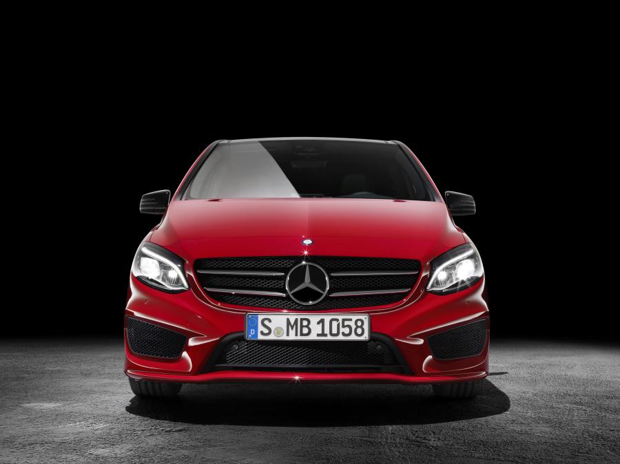  Mercedes-Benz B250 4Matic AMG Line 2014 года  (фото 10 из 30)